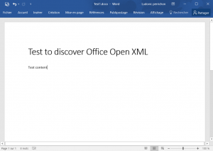 Create a word document with OpenXml and C# – Flow With Ludo