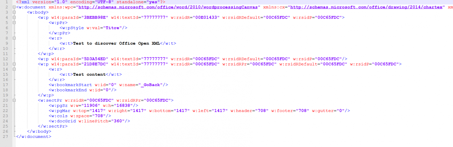Create a word document with OpenXml and C# – Flow With Ludo